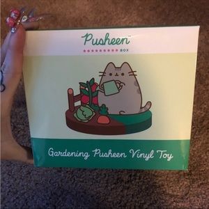 Gardening Pusheen Vinyl Toy